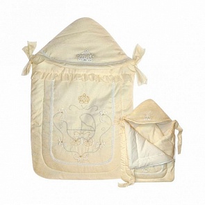 Конверт на выписку - Бэби Элит, желтый (Золотой Гусь, 6063-z)